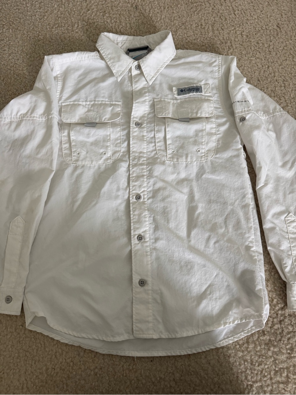 Columbia Boys' PFG Bahama II Long Sleeve Shirt
